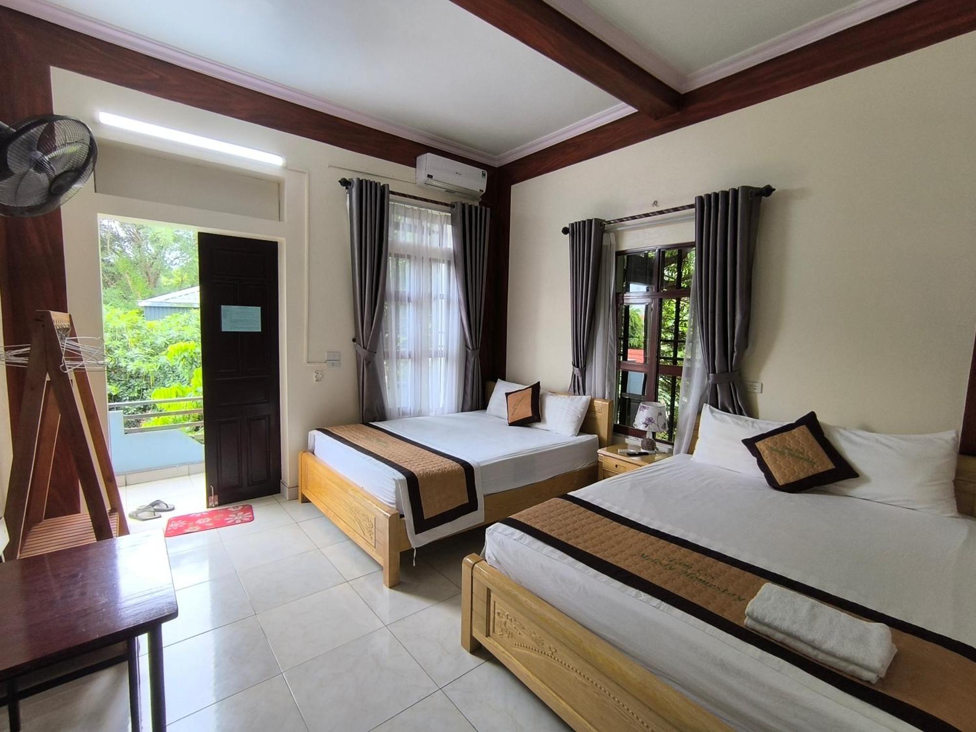 Tam Coc Melody Homestay 닌빈 객실 사진
