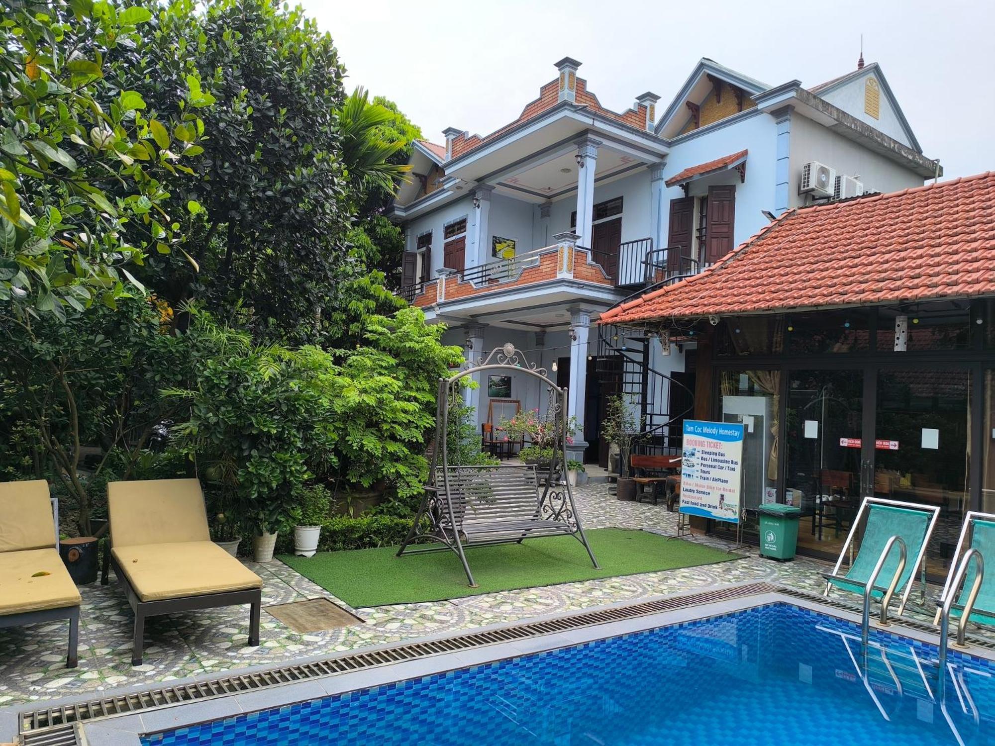 Tam Coc Melody Homestay 닌빈 객실 사진